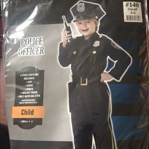 Kids Police officer Costume